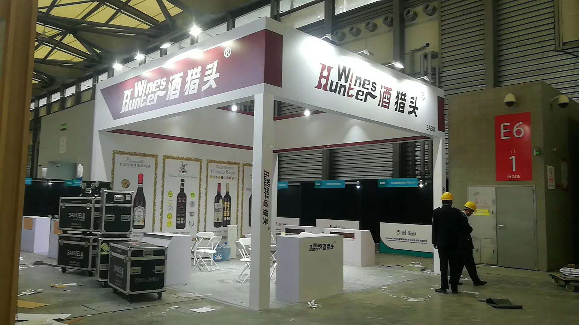桁架展臺搭建