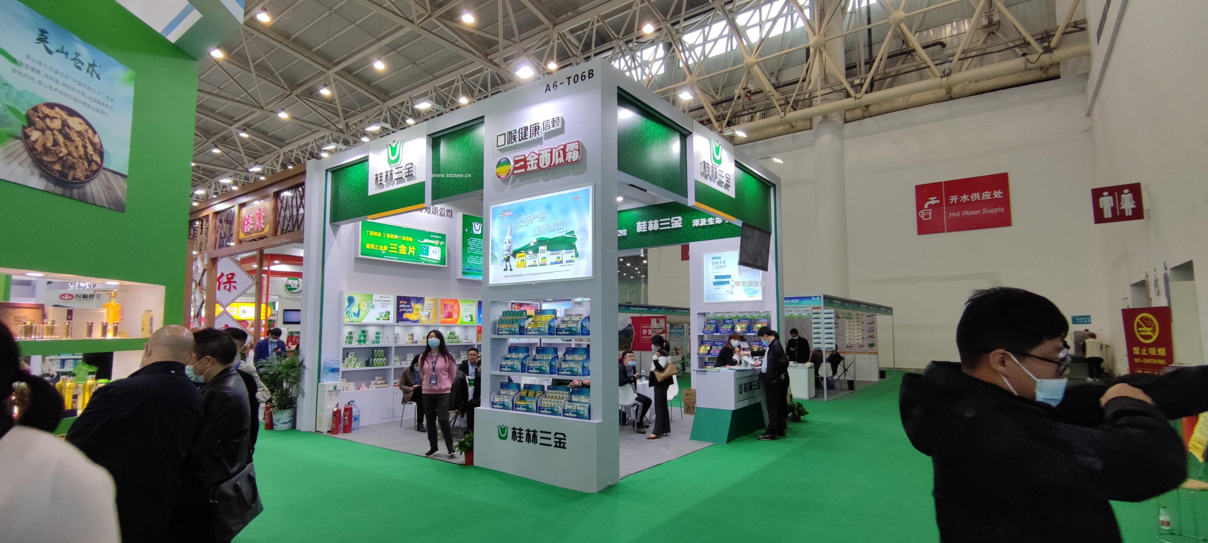 上海展臺設(shè)計之上海展臺搭建特點有哪些？