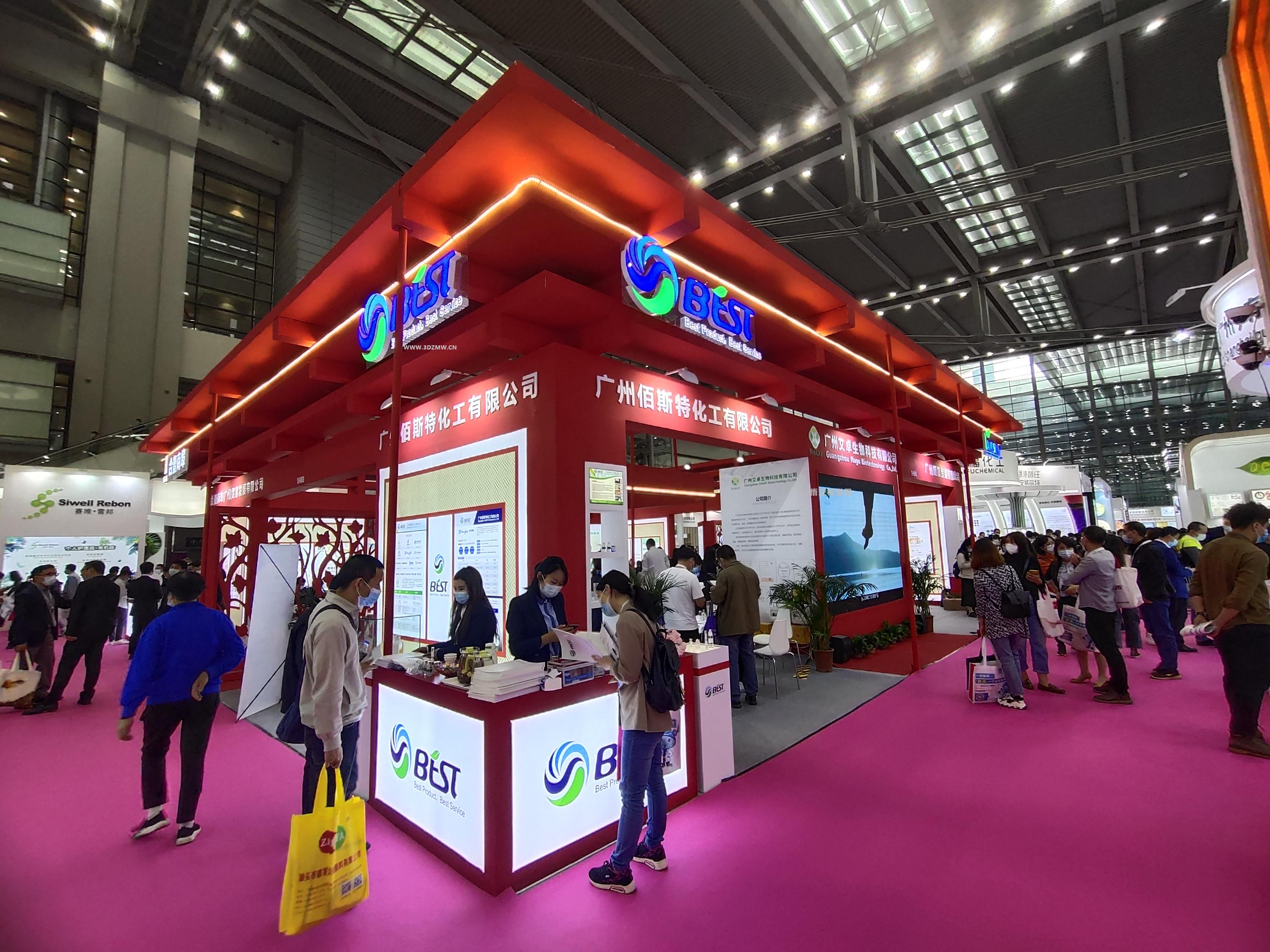 上海展臺搭建時怎么利用裝飾