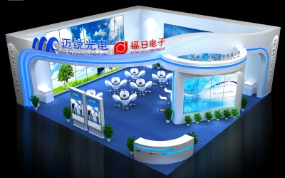 上海展臺搭建商如何選擇？教你幾招！