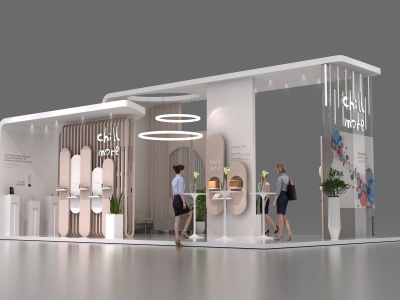 上海展臺(tái)設(shè)計(jì)搭建怎么做出客戶喜歡的展臺(tái)設(shè)計(jì)