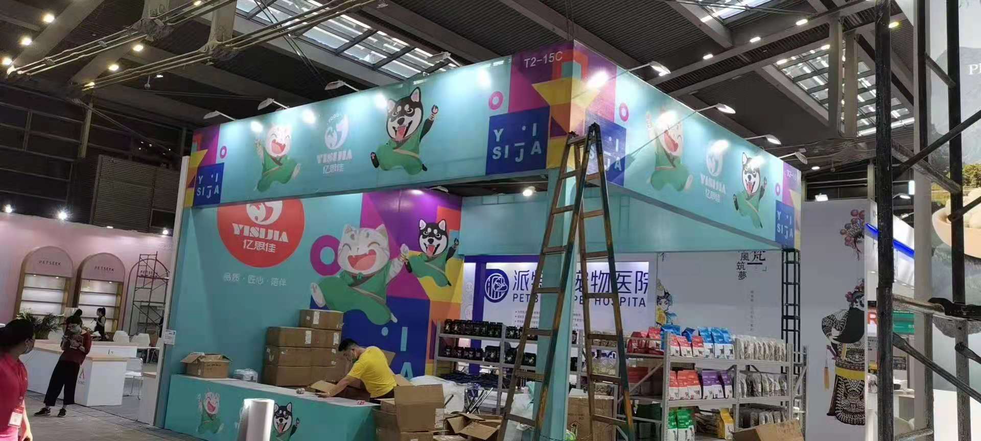 上海桁架展臺(tái)設(shè)計(jì)搭建現(xiàn)場(chǎng)效果(圖5)